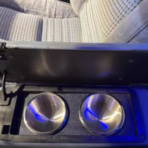 Vintage Camaro & Firebird Center Console Drink Holder Organizer - 70-81 Chevy Pontiac Accessory