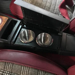 1968-1969 Chevrolet Camaro Cup Holder with Stainless Steel Inserts