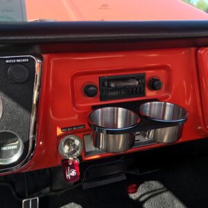 1967-1972 C10 dash mounted cupholder