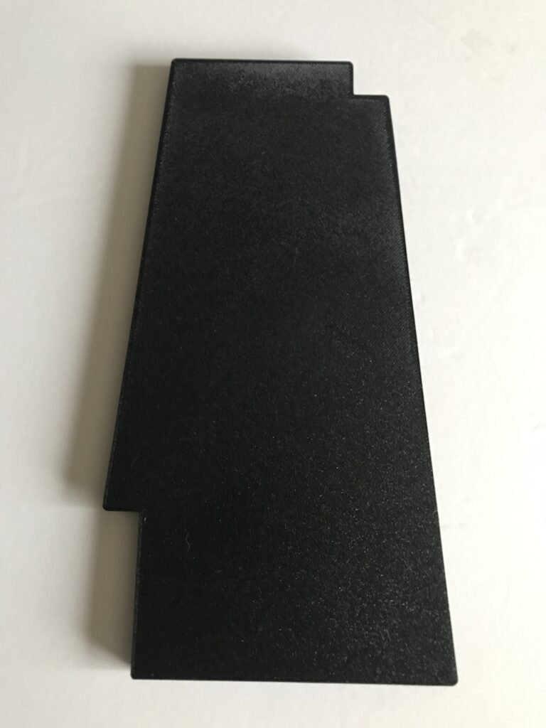 1968-1969 Chevrolet Camaro Console custom console filler piece