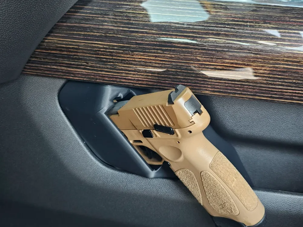 2022-2026 Silverado Center Console Holster - Image 2