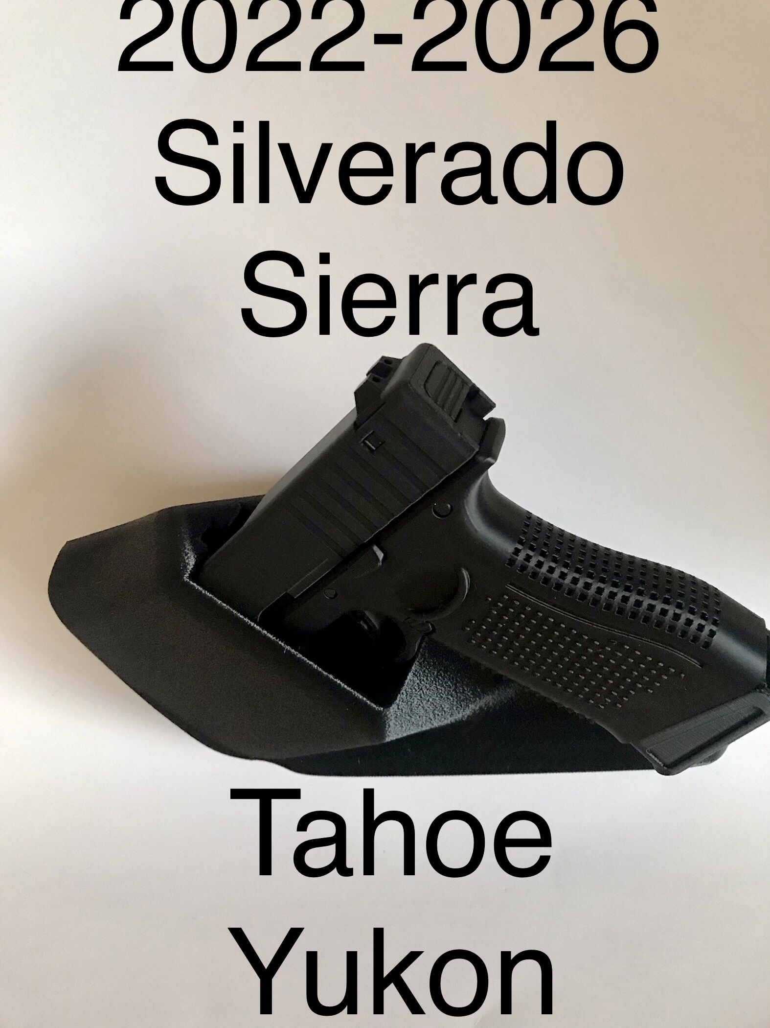 2022-2026 Silverado Center Console Holster - Image 6