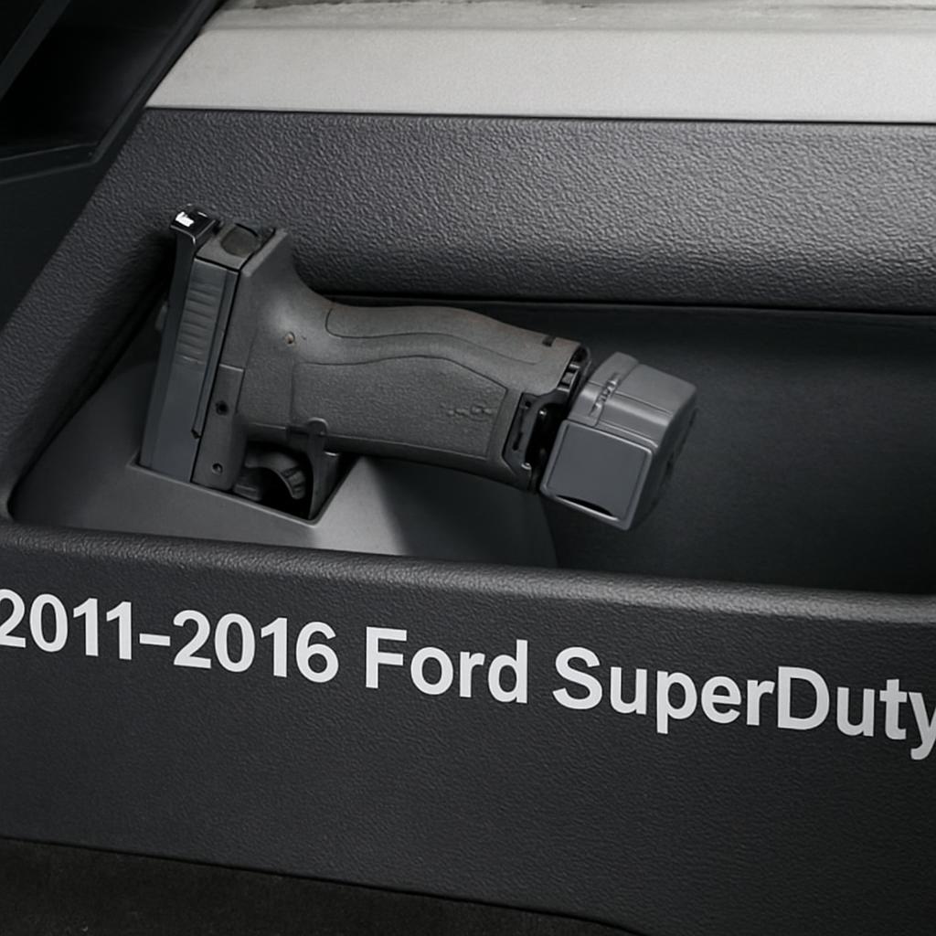 F-250 2011-2016 Ford Superduty F250 F350 Side Arm Holster