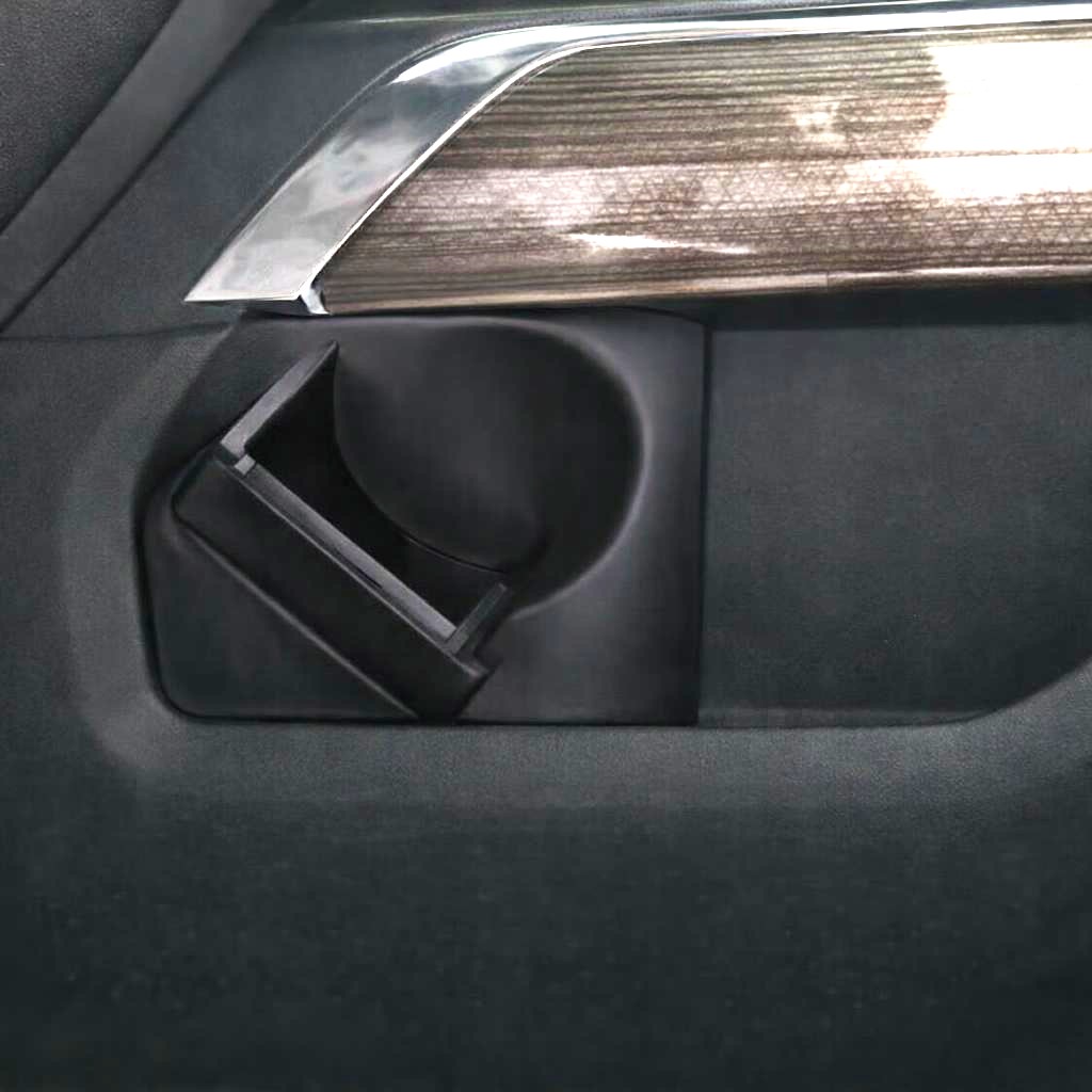 Silverado Side Arm Holster – 2019-2022 Chevrolet Silverado & GMC Sierra Console Pocket Mount - Image 4
