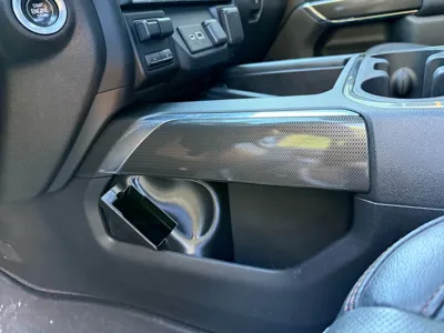 Silverado Side Arm Holster – 2019-2022 Chevrolet Silverado & GMC Sierra Console Pocket Mount - Image 6