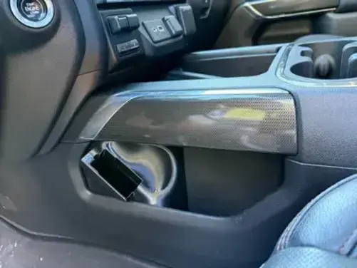Silverado Side Arm Holster – 2019-2022 Chevrolet Silverado & GMC Sierra Console Pocket Mount - Image 7