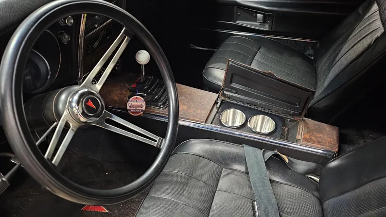 1967 Pontiac Firebird Cup Holder