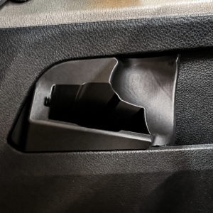 Vehicle Center Console Side Arm Holster